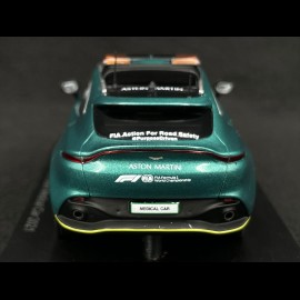 Aston Martin DBX F1 Medical Car 2021 Green 1/43 Spark S5879