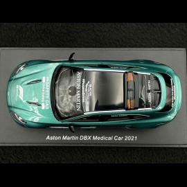 Aston Martin DBX F1 Medical Car 2021 Green 1/43 Spark S5879