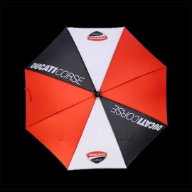 Regenschirm Ducati Corse Moto GP Bagnaia Miller Rot / Weiß / Schwarz DU2256007