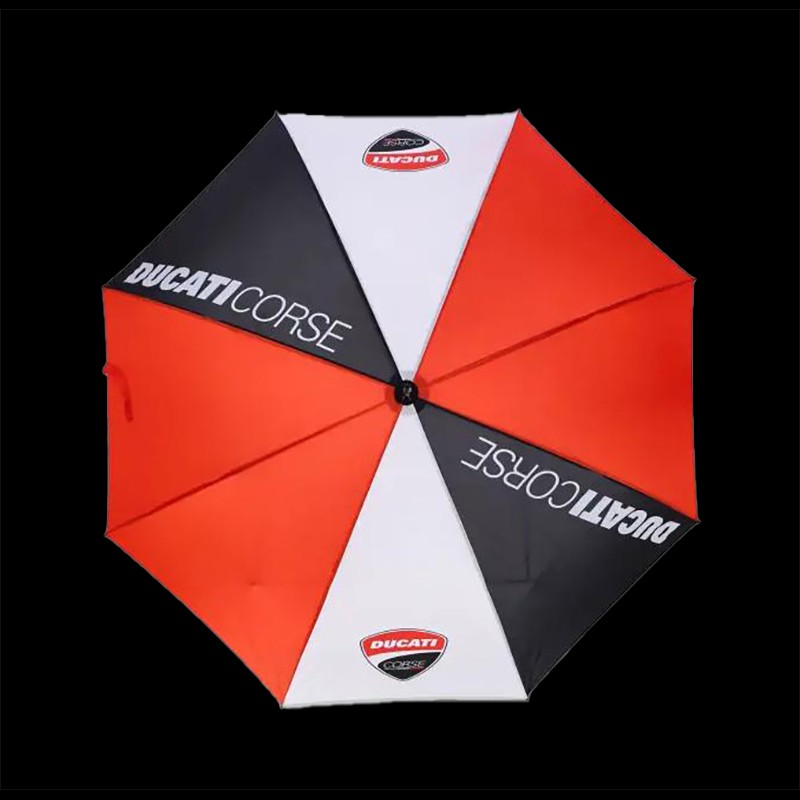 Umbrella Ducati Corse Moto GP Bagnaia Miller Red / White / Black DU2256007