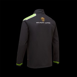 Lamborghini Jacke Squadra Corse Softshell Schwarz LB14SJ1-100 - herren
