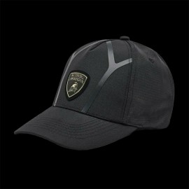 Lamborghini Cap Emblem Y-Contrast Black LCSWBK05-100