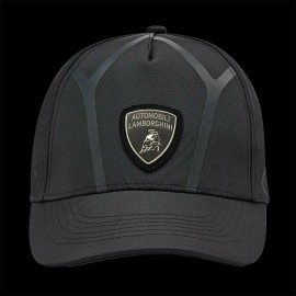 Lamborghini Cap Emblem Y-Contrast Black LCSWBK05-100