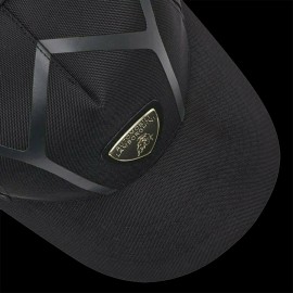 Lamborghini Cap Emblem Y-Contrast Black LCSWBK05-100