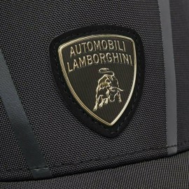 Lamborghini Cap Emblem Y-Contrast Black LCSWBK05-100