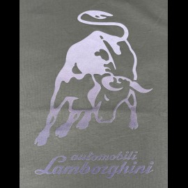 Lamborghini T-shirt Bull Khaki LCSWB7S8-400