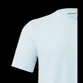 T-Shirt Gulf McLaren F1 Team Norris Piastri Blue TM3406 - men