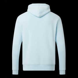 Sweatshirt Gulf McLaren F1 Team Norris Piastri Hoodie Gulf Blue TM3413 - men