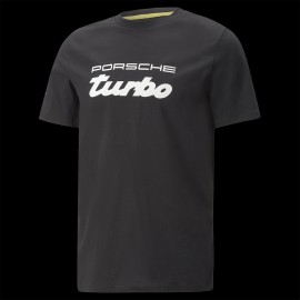 Porsche Turbo Puma T-Shirt Schwarz 538236-01 - Herren