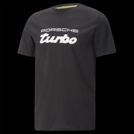 T-Shirt Porsche Turbo Puma Black 538236-01 - men