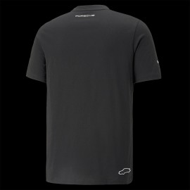 Porsche Turbo Puma T-Shirt Schwarz 538236-01 - Herren