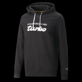 Sweatshirt Porsche Turbo Hoodie Puma Black - Mens 620242-01