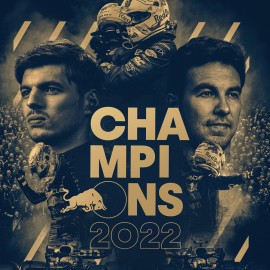 Red Bull Racing F1 Constructors' Champions 2022 Poster Limited edition