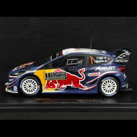 Ford Fiesta WRC n° 1 Winner Rallye Monte Carlo 2018 1/24 Ixo Models RAL014A