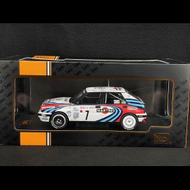 Lancia Delta Integrale 16V n° 7 Sieger Rallye Monte Carlo 1990 1/24 Ixo Models RAL012B