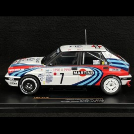 Lancia Delta Integrale 16V n° 7 Sieger Rallye Monte Carlo 1990 1/24 Ixo Models RAL012B