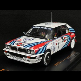 Lancia Delta Integrale 16V n° 7 Sieger Rallye Monte Carlo 1990 1/24 Ixo Models RAL012B