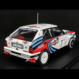 Lancia Delta Integrale 16V n° 7 Winner Rallye Monte Carlo 1990 1/24 Ixo Models RAL012B