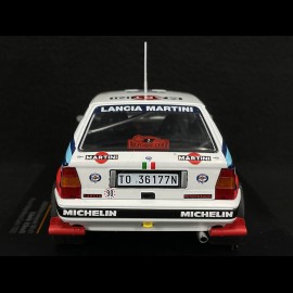 Lancia Delta Integrale 16V n° 7 Winner Rallye Monte Carlo 1990 1/24 Ixo Models RAL012B