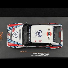 Lancia Delta Integrale 16V n° 7 Sieger Rallye Monte Carlo 1990 1/24 Ixo Models RAL012B