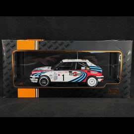 Lancia Delta Integrale 16V n° 1 3. Rallye Monte Carlo 1990 1/24 Ixo Models RAL012A