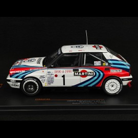 Lancia Delta Integrale 16V n° 1 3. Rallye Monte Carlo 1990 1/24 Ixo Models RAL012A