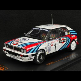Lancia Delta Integrale 16V n° 1 3. Rallye Monte Carlo 1990 1/24 Ixo Models RAL012A