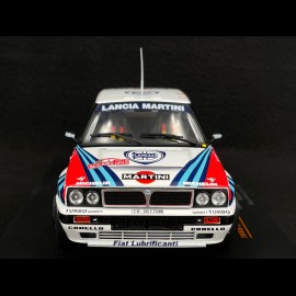 Lancia Delta Integrale 16V n° 1 3. Rallye Monte Carlo 1990 1/24 Ixo Models RAL012A