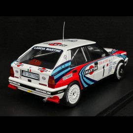 Lancia Delta Integrale 16V n° 1 3rd Rallye Monte Carlo 1990 1/24 Ixo Models RAL012A