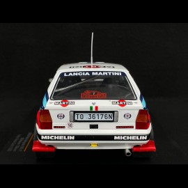 Lancia Delta Integrale 16V n° 1 3. Rallye Monte Carlo 1990 1/24 Ixo Models RAL012A
