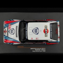 Lancia Delta Integrale 16V n° 1 3. Rallye Monte Carlo 1990 1/24 Ixo Models RAL012A