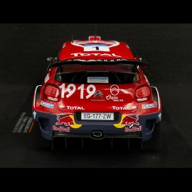 Citroën C3 WRC n° 1 Winner Rallye Mexico 2019 1/24 Ixo Models RAL001