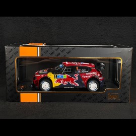 Citroën C3 WRC n° 1 Winner Rallye Mexico 2019 1/24 Ixo Models RAL001