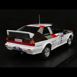 Audi Quattro A1 n° 5 2. Great Britain Rallye 1982 1/24 Ixo Models RAL010B