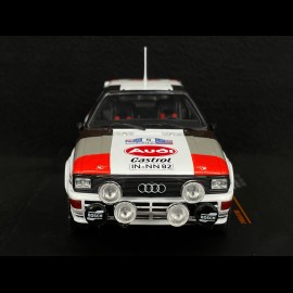 Audi Quattro A1 n° 5 2. Great Britain Rallye 1982 1/24 Ixo Models RAL010B