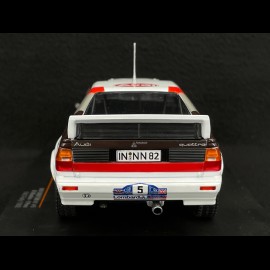 Audi Quattro A1 n° 5 2. Great Britain Rallye 1982 1/24 Ixo Models RAL010B