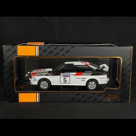 Audi Quattro A1 n° 5 2. Great Britain Rallye 1982 1/24 Ixo Models RAL010B