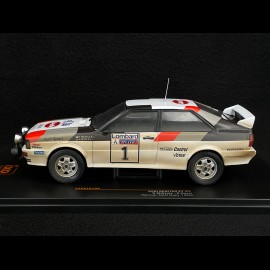 Audi Quattro A1 n° 1 Winner Great Britain Rallye 1982 1/24 Ixo Models RAL010A