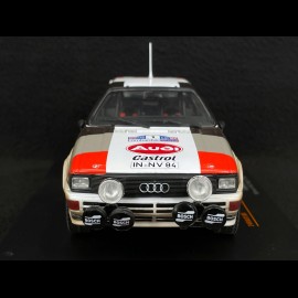 Audi Quattro A1 n° 1 Sieger Great Britain Rally 1982 1/24 Ixo Models RAL010A
