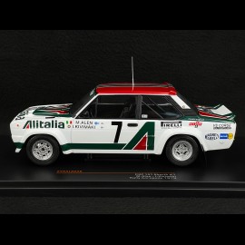 Fiat 131 Abarth n° 7 2. Rallye Akropolis Greece 1978 1/24 Ixo Models RAL003B