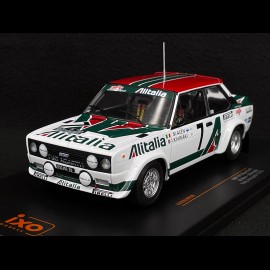 Fiat 131 Abarth n° 7 2. Rallye Akropolis Greece 1978 1/24 Ixo Models RAL003B