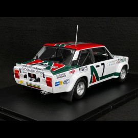 Fiat 131 Abarth n° 7 2. Rallye Akropolis Greece 1978 1/24 Ixo Models RAL003B