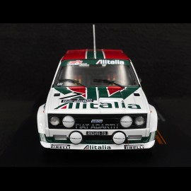 Fiat 131 Abarth n° 7 2. Rallye Akropolis Greece 1978 1/24 Ixo Models RAL003B