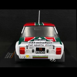 Fiat 131 Abarth n° 7 2. Rallye Akropolis Greece 1978 1/24 Ixo Models RAL003B