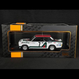 Fiat 131 Abarth n° 7 2. Rallye Akropolis Greece 1978 1/24 Ixo Models RAL003B