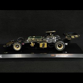 Emerson Fittipaldi Lotus 72D n° 8 Sieger GP Great Britain 1972 1/24 Ixo Models 24F003