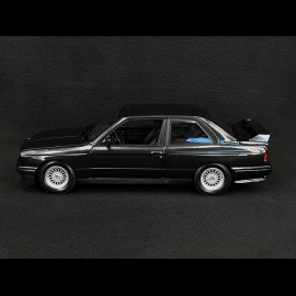 BMW M3 E30 1987 Schwarz 1/18 Minichamps 180020306