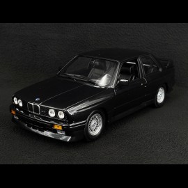 BMW M3 E30 1987 Schwarz 1/18 Minichamps 180020306