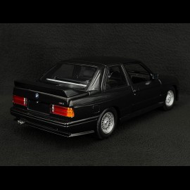 BMW M3 E30 1987 Schwarz 1/18 Minichamps 180020306