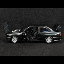 BMW M3 E30 1987 Schwarz 1/18 Minichamps 180020306